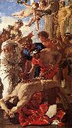 POUSSIN, Nicolas The Martyrdom of St Erasmus sg oil painting reproduction